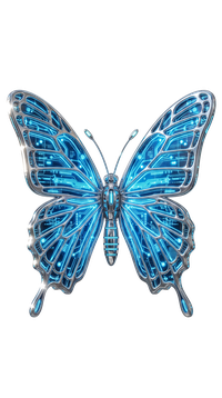 Nissa cyber butterfly